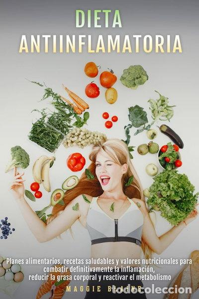 Libros: Dieta antiinflamatoria- 9798324179762