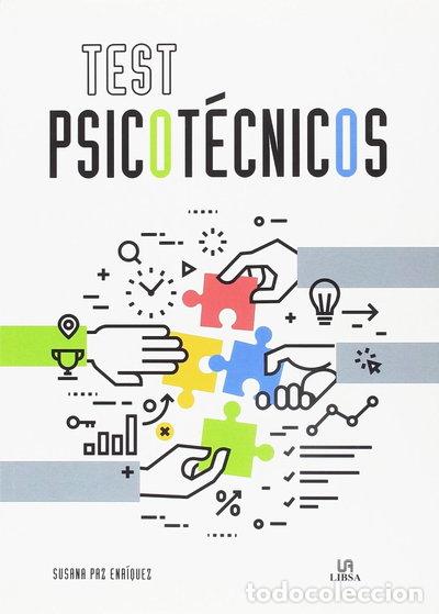 Libros: Tests Psicot&eacute;cnicos- 9788466237468