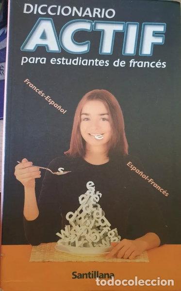 B&uuml;cher: Diccionario Actif para Estudiantes de Franc&eacute;s- 9788429456004