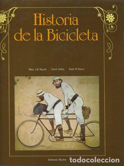 B&uuml;cher: Historia de la bicicleta- 9788470314599