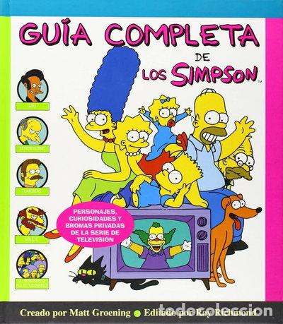 B&uuml;cher: Gu&iacute;a completa de los Simpson- 9788422695844