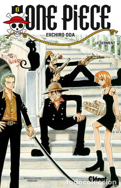 Livres: One Piece Vol. 6: Le Serment- 9782723489935