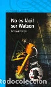 Libri di seconda mano: No es f&aacute;cil ser Watson- 9789870414827