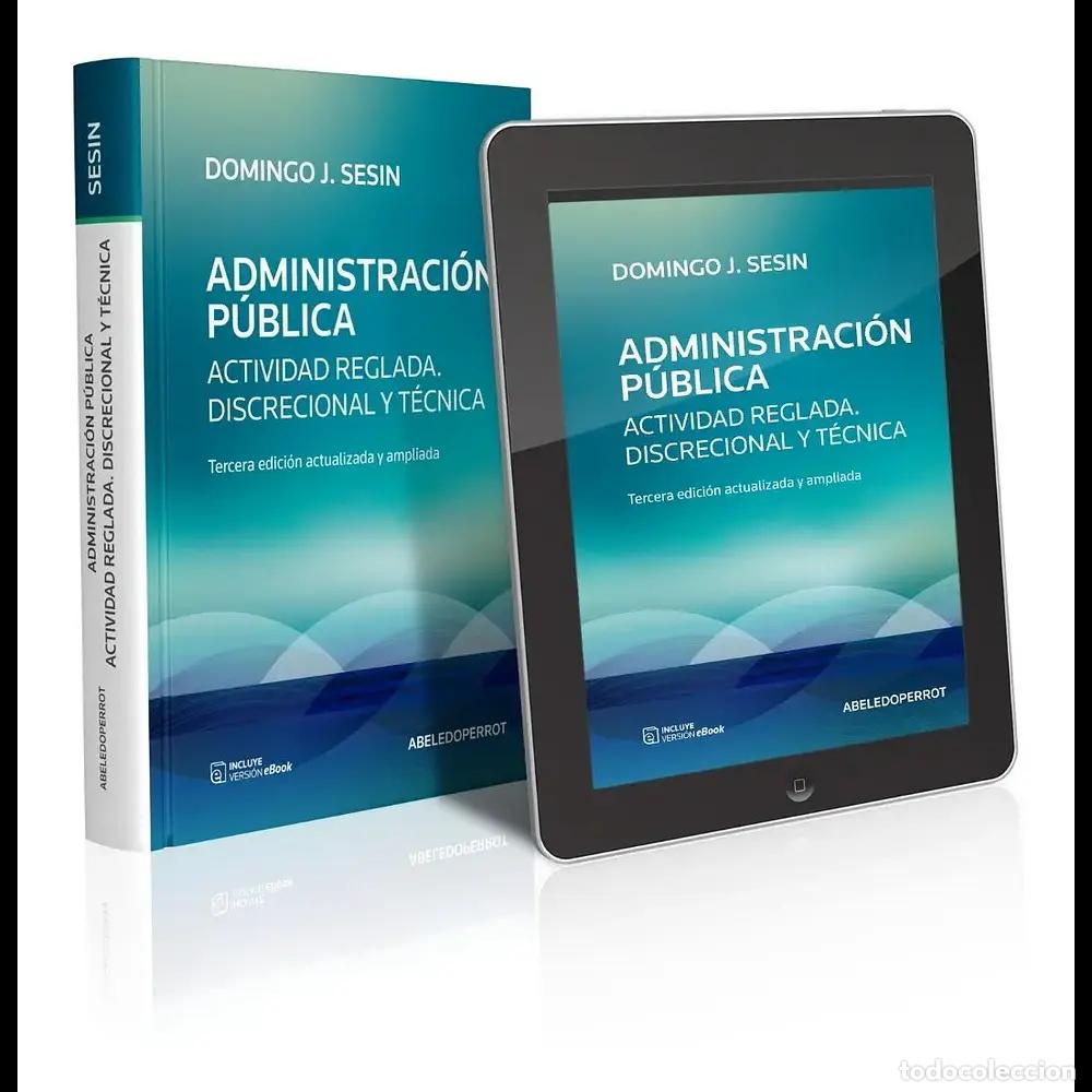 Libros: Administraci&oacute;n P&uacute;blica - Domingo J. Sesin