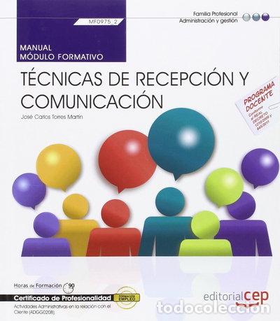 Libros: T&eacute;cnicas de Recepci&oacute;n y Comunicaci&oacute;n- 9788468156804 - Foto 1