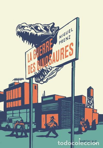 Livres: La guerre des dinosaures- 9791095582441