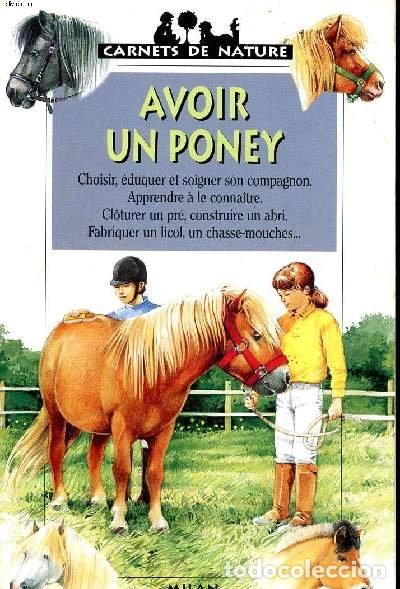 books: Avoir un poney- 9782841133994
