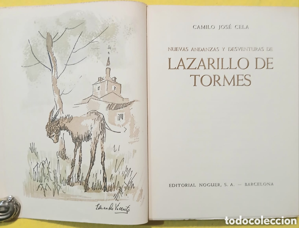 Libros: Lazarillo de Tormes, Camilo Jos&eacute; Cela - Foto 2