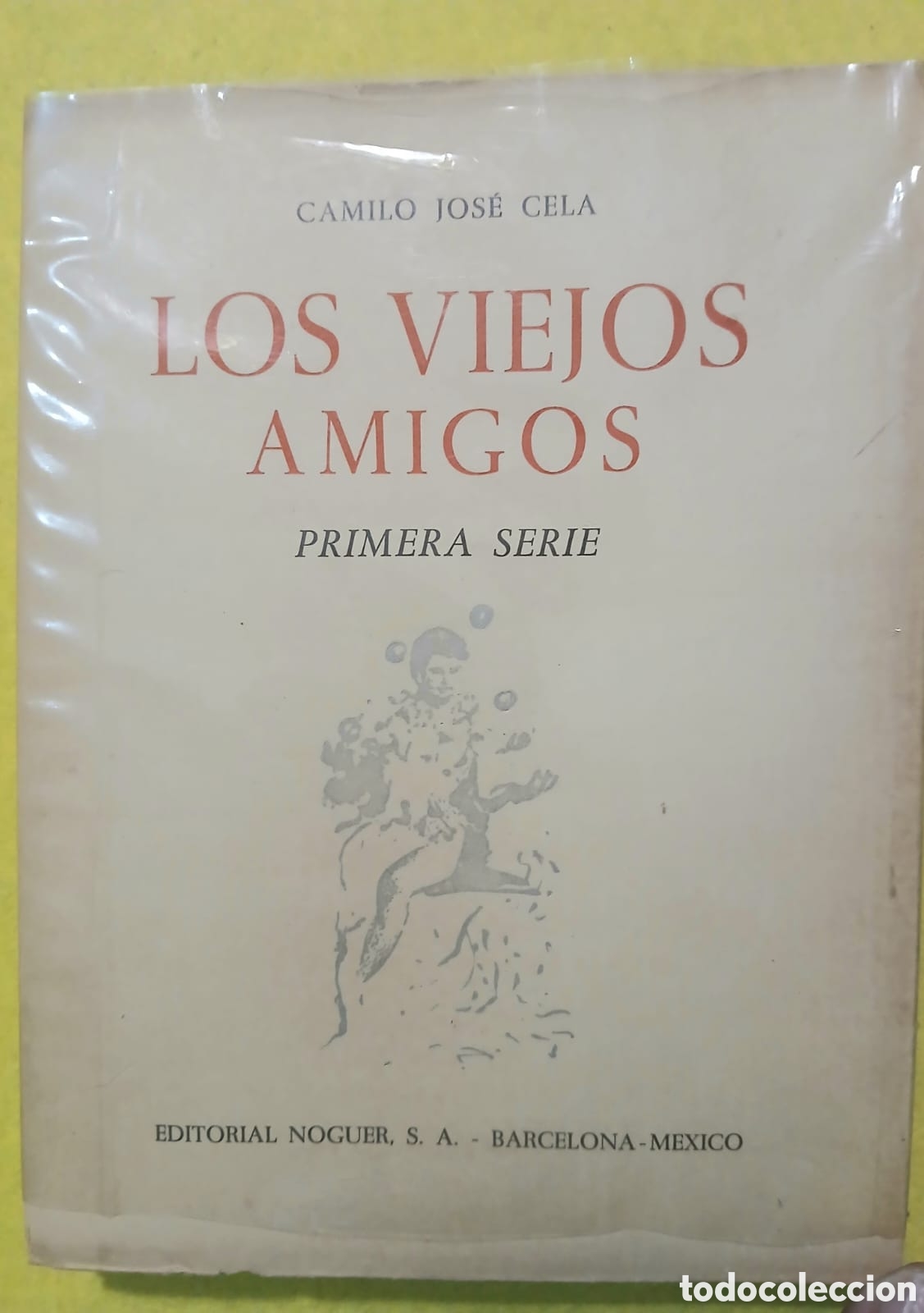 Libros: Los viejos amigos, primera serie