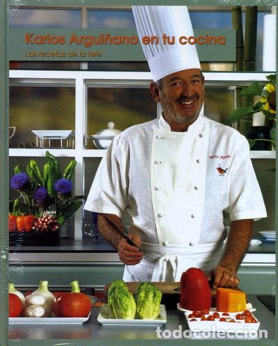 Livros em segunda m&atilde;o: Karlos Argui&ntilde;ano en tu cocina- 9788496177208