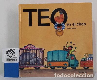 Libros: Teo en el circo- 9788496390935