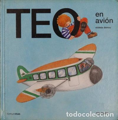 Libros: Teo en avi&oacute;n- 9788498158267