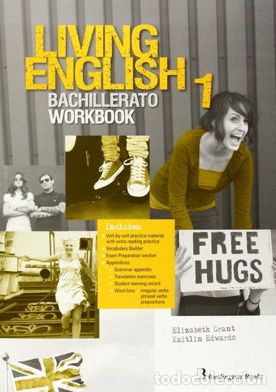 Libros: Living English 1 Bachillerato Workbook- 9789963489886