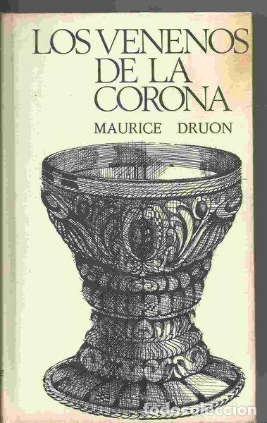 Libros: Los venenos de la corona- 9788422602972