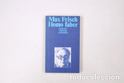 Libros: Homo Faber- 9783518368541