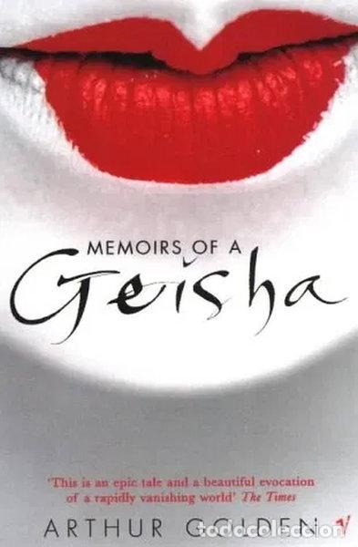 Libros: Memoirs of a Geisha- 9780099771517