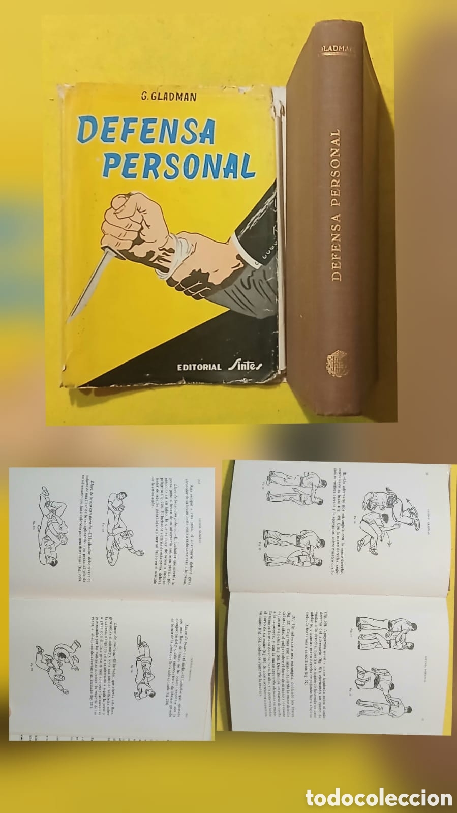 Libros: Defensa personal G. Gladman - Foto 2