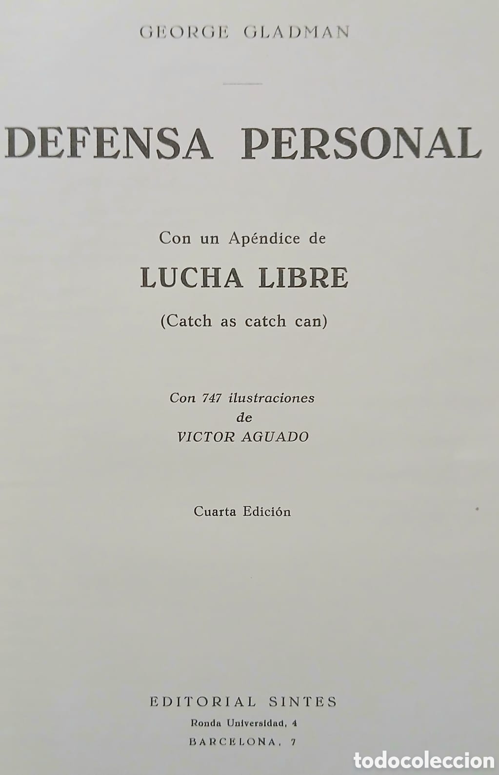 Libros: Defensa personal G. Gladman - Foto 3