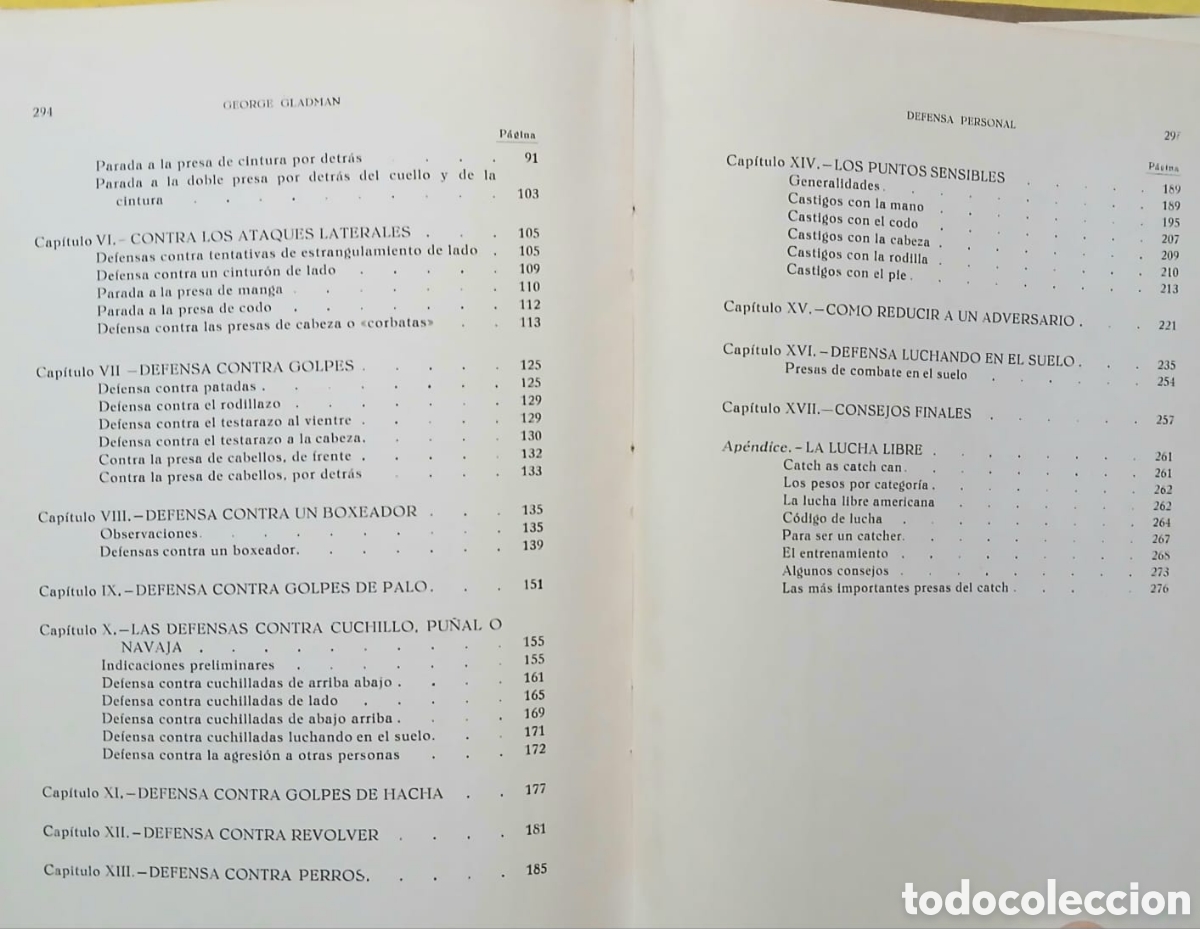 Libros: Defensa personal G. Gladman - Foto 4