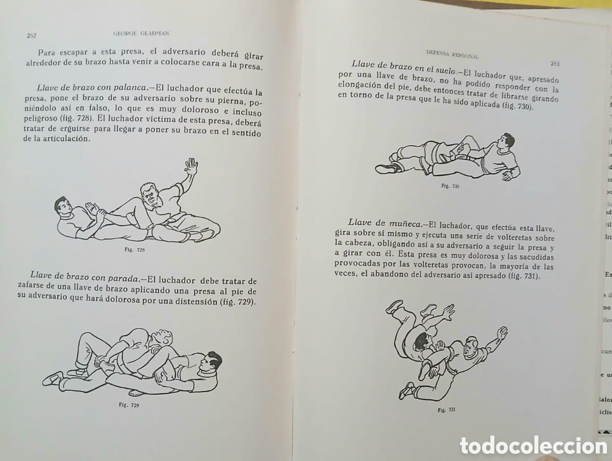 Libros: Defensa personal G. Gladman - Foto 5