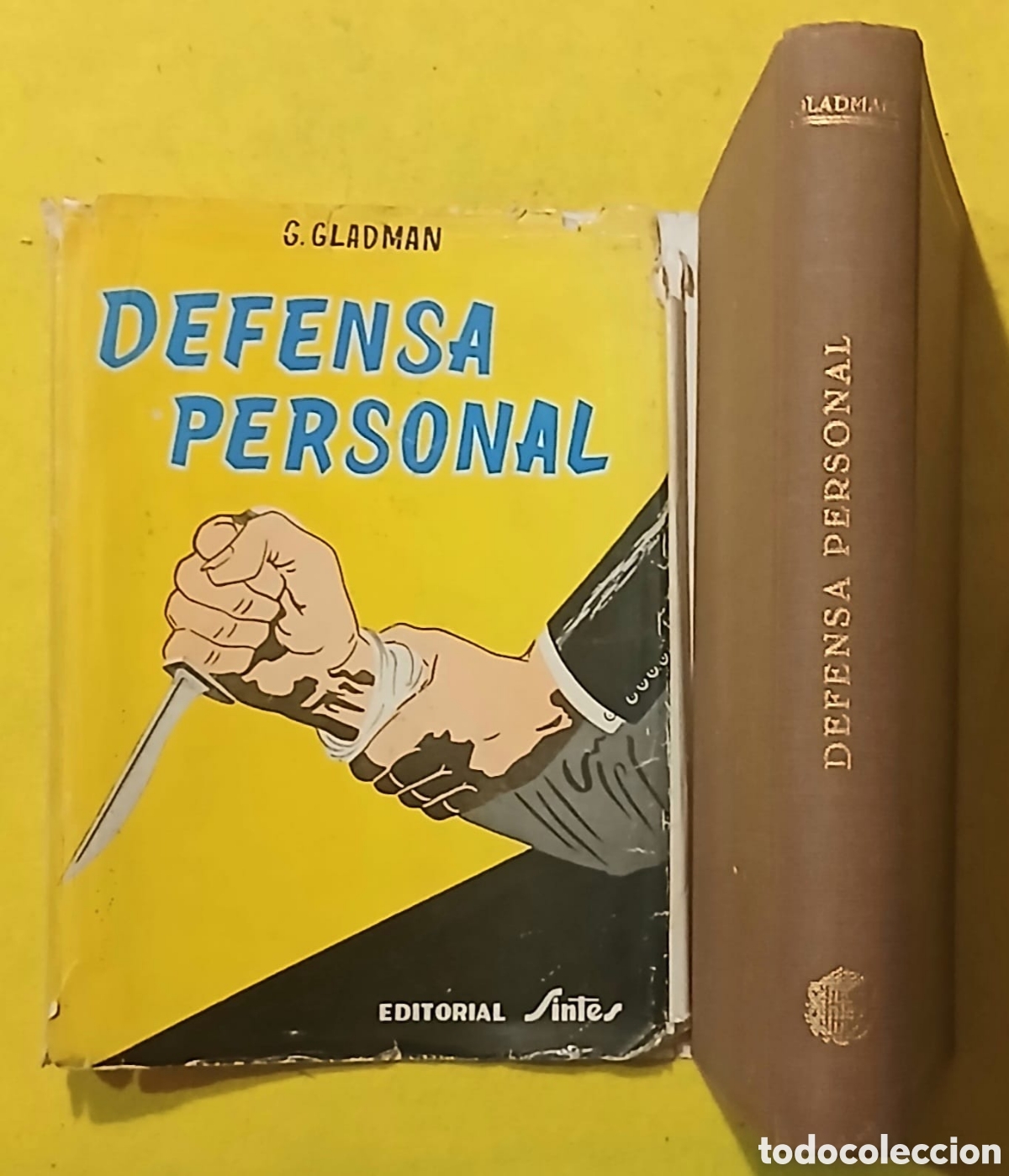 Libros: Defensa personal G. Gladman - Foto 1