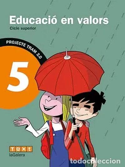 Libros: Valors Socials 5e Primaria. Tram 2.0- 9788441223813