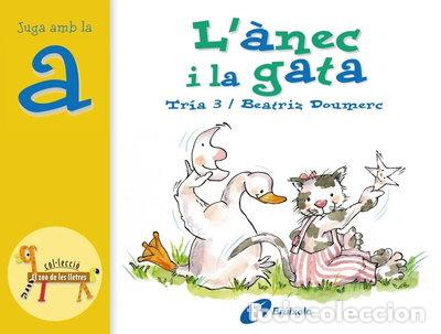 Libros: L'&agrave;nec i la gata- 9788483041819