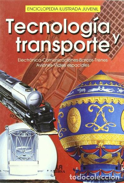 Libros: Tecnolog&iacute;a y transporte- 9788466202992