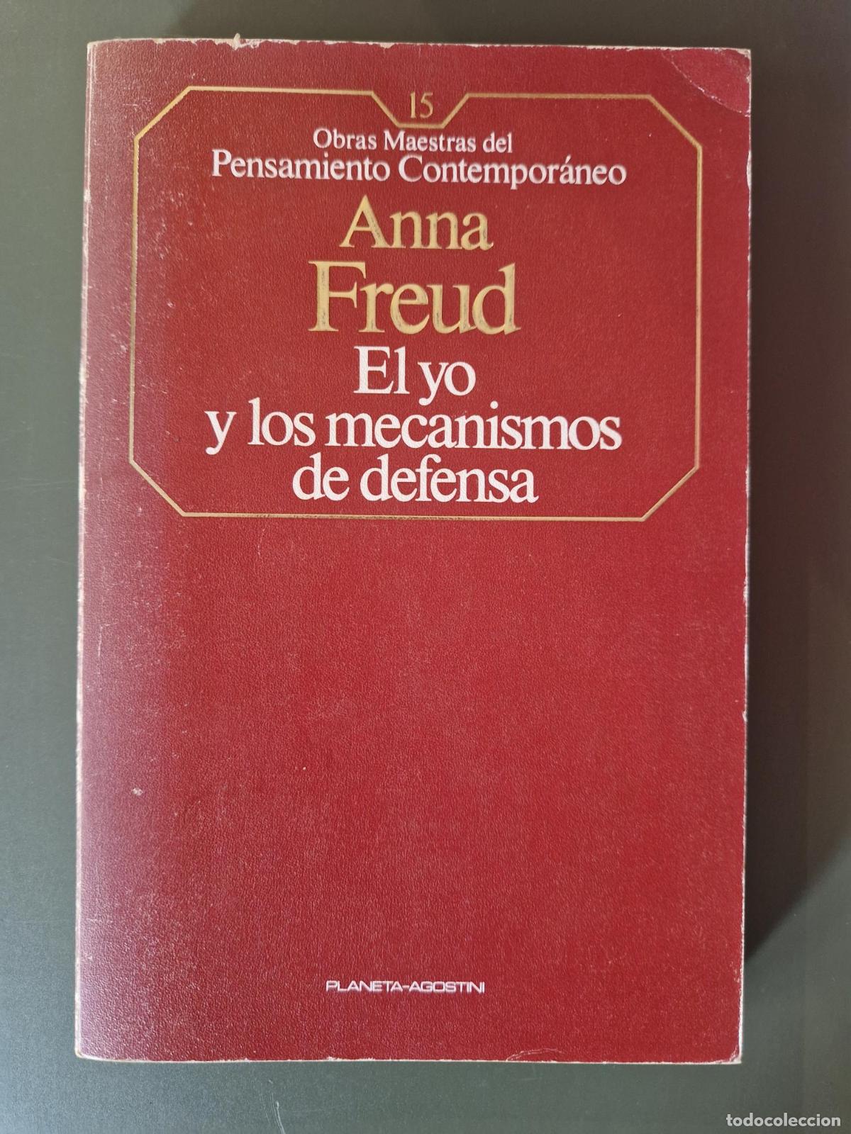 Libri di seconda mano: El yo y los mecanismos de defensa - Anna Freud