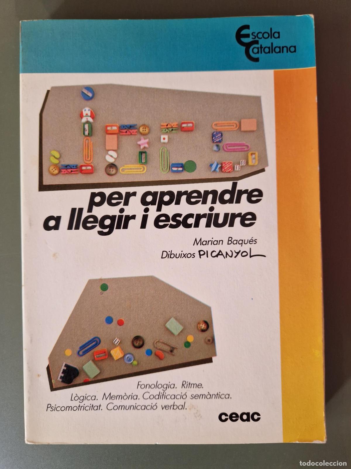 Livres: Jocs per apendre a llegir i a escriure - Marian Baqu&eacute;s i Trenchs