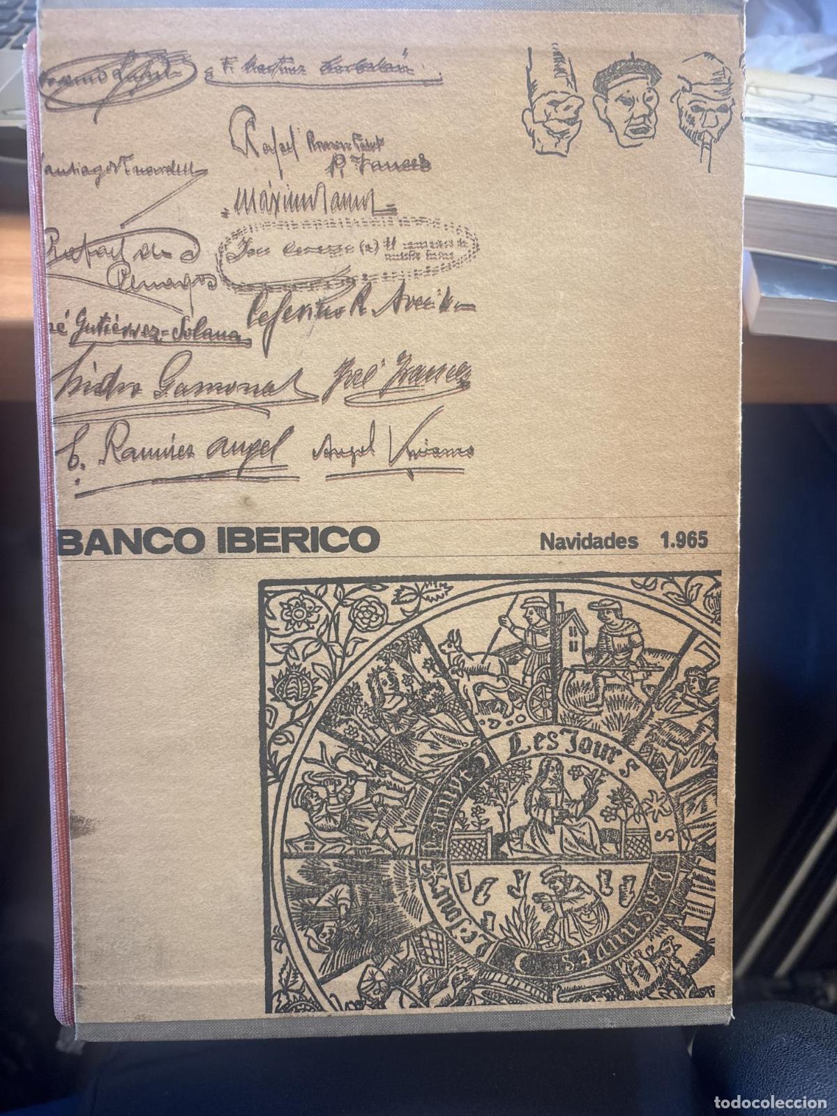 Libros: Lote de dos libros: Solana y El carnaval. Banco Ib&eacute;rico, 1965. - Julio Pio Baroja; Manuel Sanchez Ca