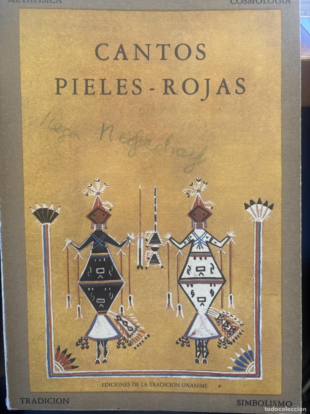 Libros: Cuentos cl&aacute;sicos. Cantos pieles rojas - PYLE - Foto 1