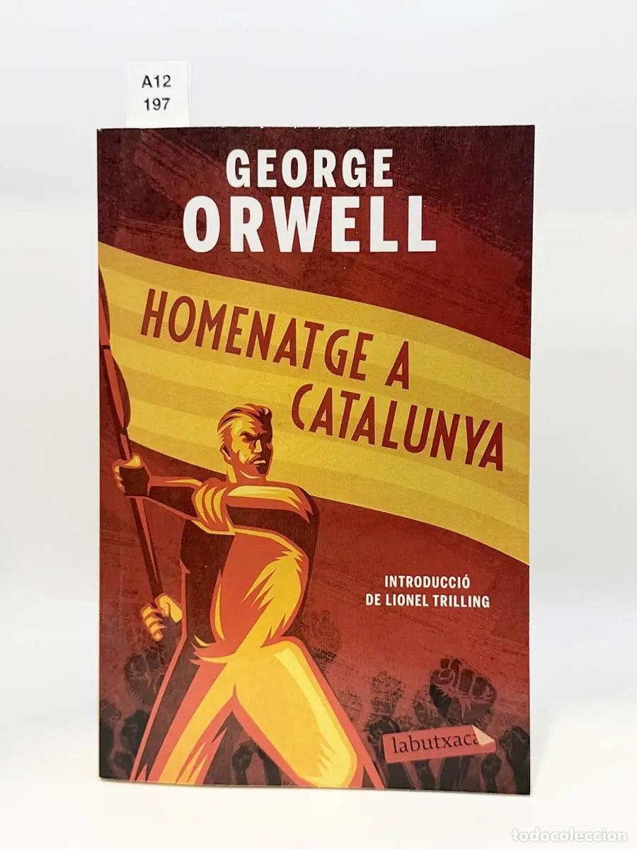 Libros: ORWELL, George. - Homenatge a Catalunya. - Foto 1