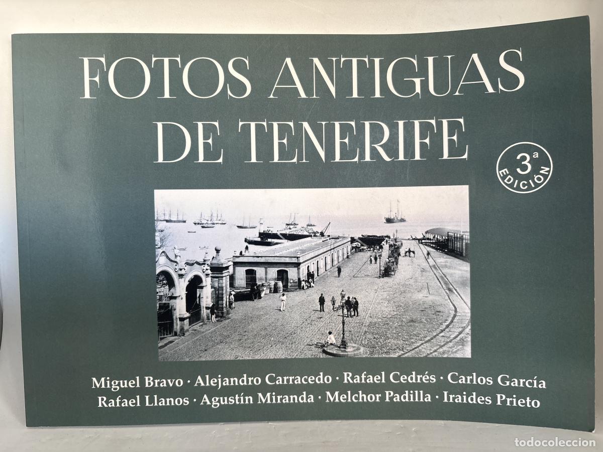 Libros: Fotos antiguas de Tenerife - VVAA ARM22
