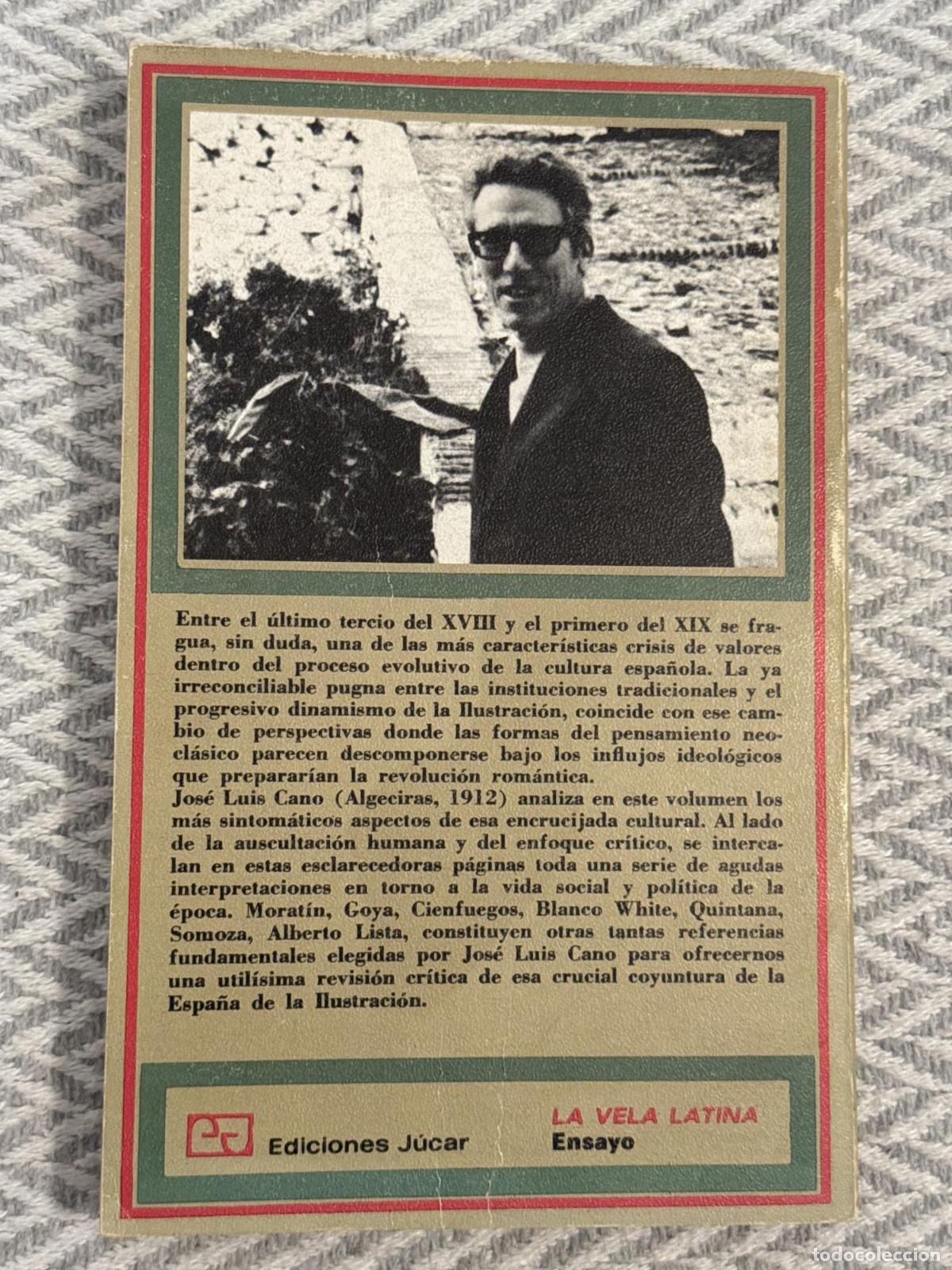 Libros: Heterodoxos y prerrom&aacute;nticos - Jos&eacute; Luis Cano - Foto 3