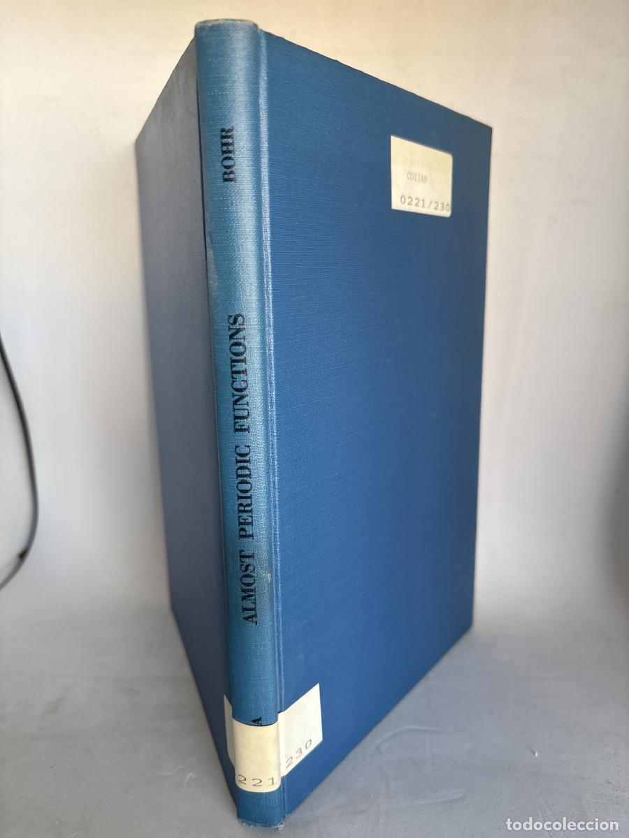 Libros: ALMOST PERIODIC FUNCTIONS - HARALD BOHR TDK1283