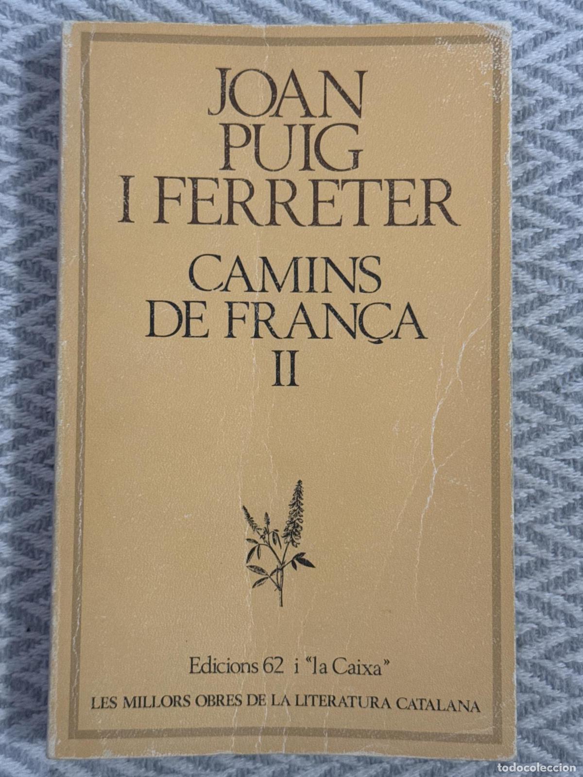 Libros: Camins de Fran&ccedil;a II. Llibertat i poes&iacute;a - Joan Puig Ferreter