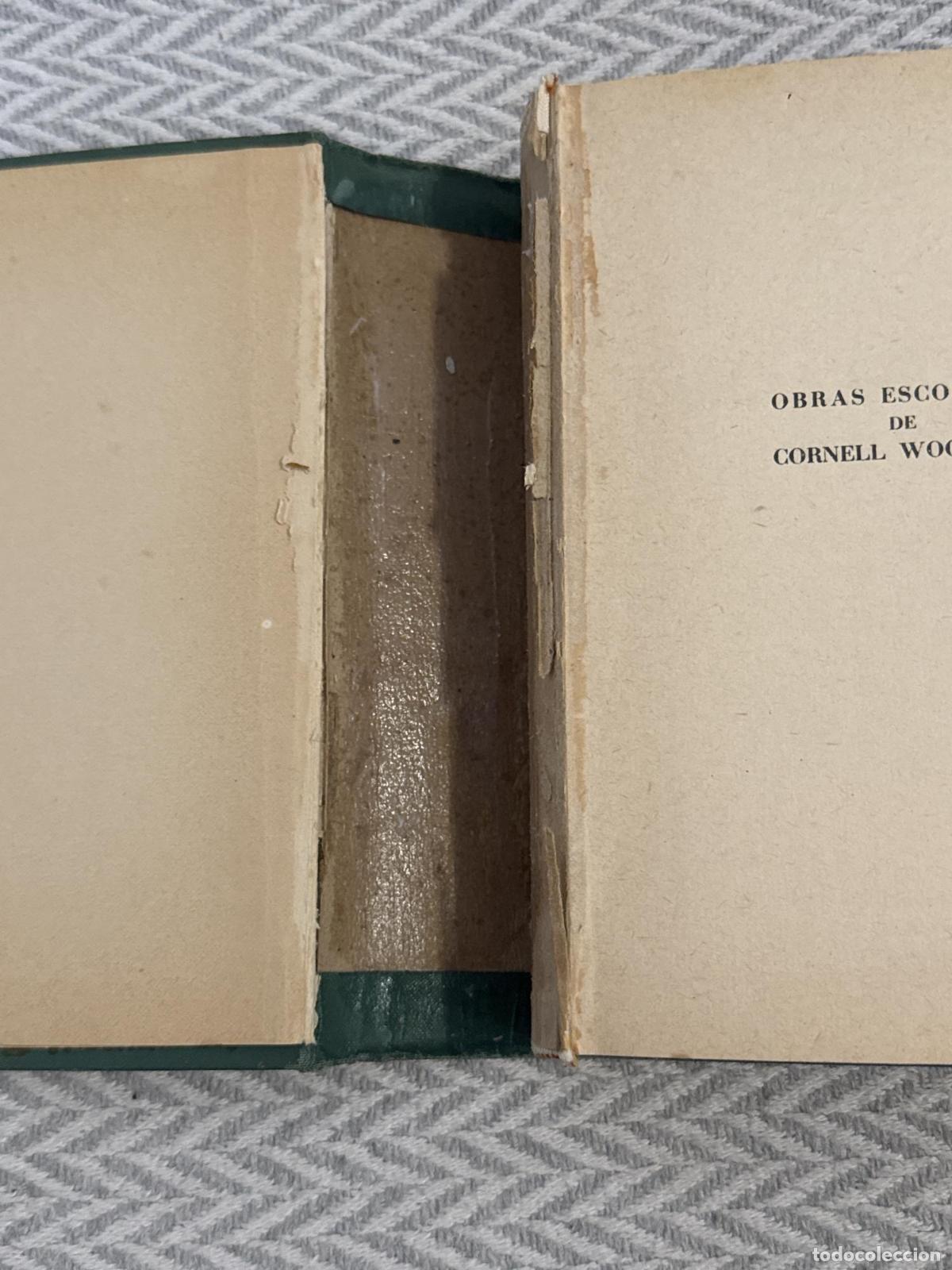 Libros: Obras escogidas (quinta selecci&oacute;n) - Cornell Woolrich - Foto 4