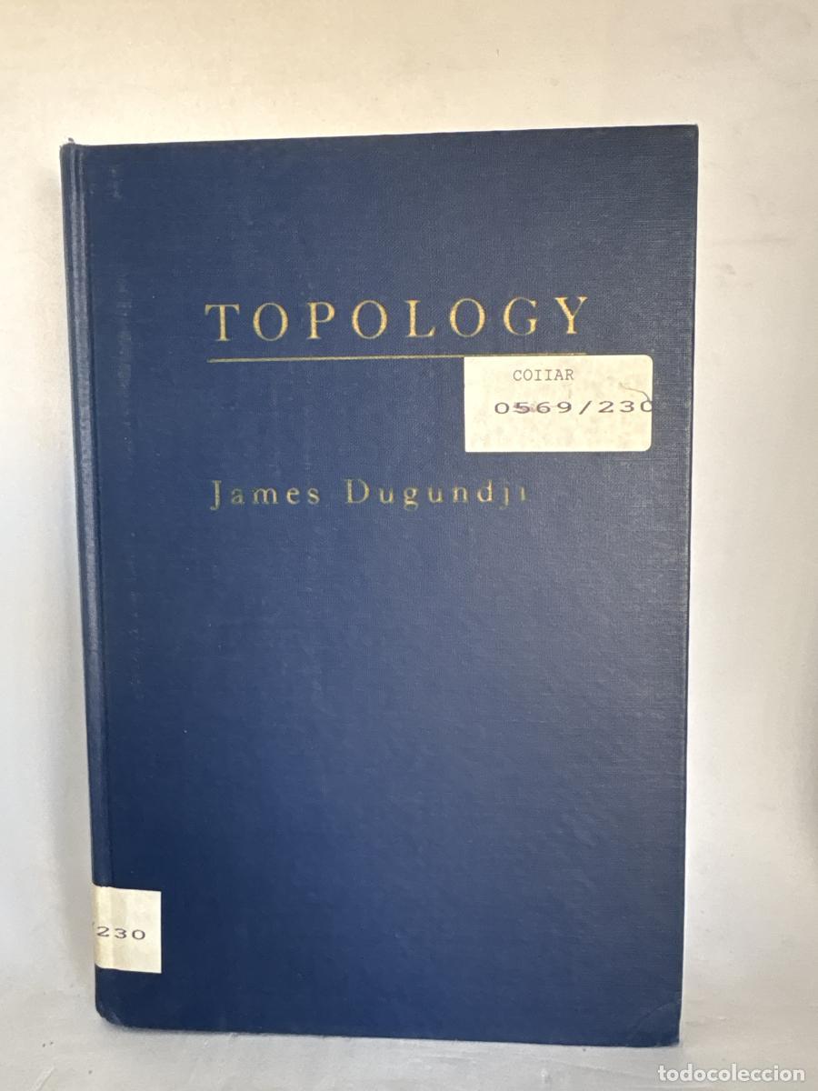 Libros: TOPOLOGY - JAMES DUGUNDJI TDK1283
