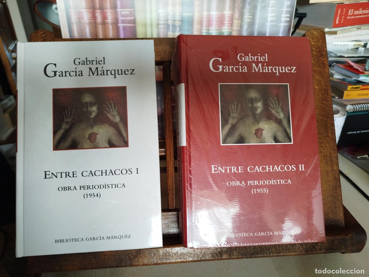 Libros: Entre cachacos I, II: Obra period&iacute;stica (1954): Obra period&iacute;stica (1955) - Garc&iacute;a M&aacute;rquez, Gabriel (