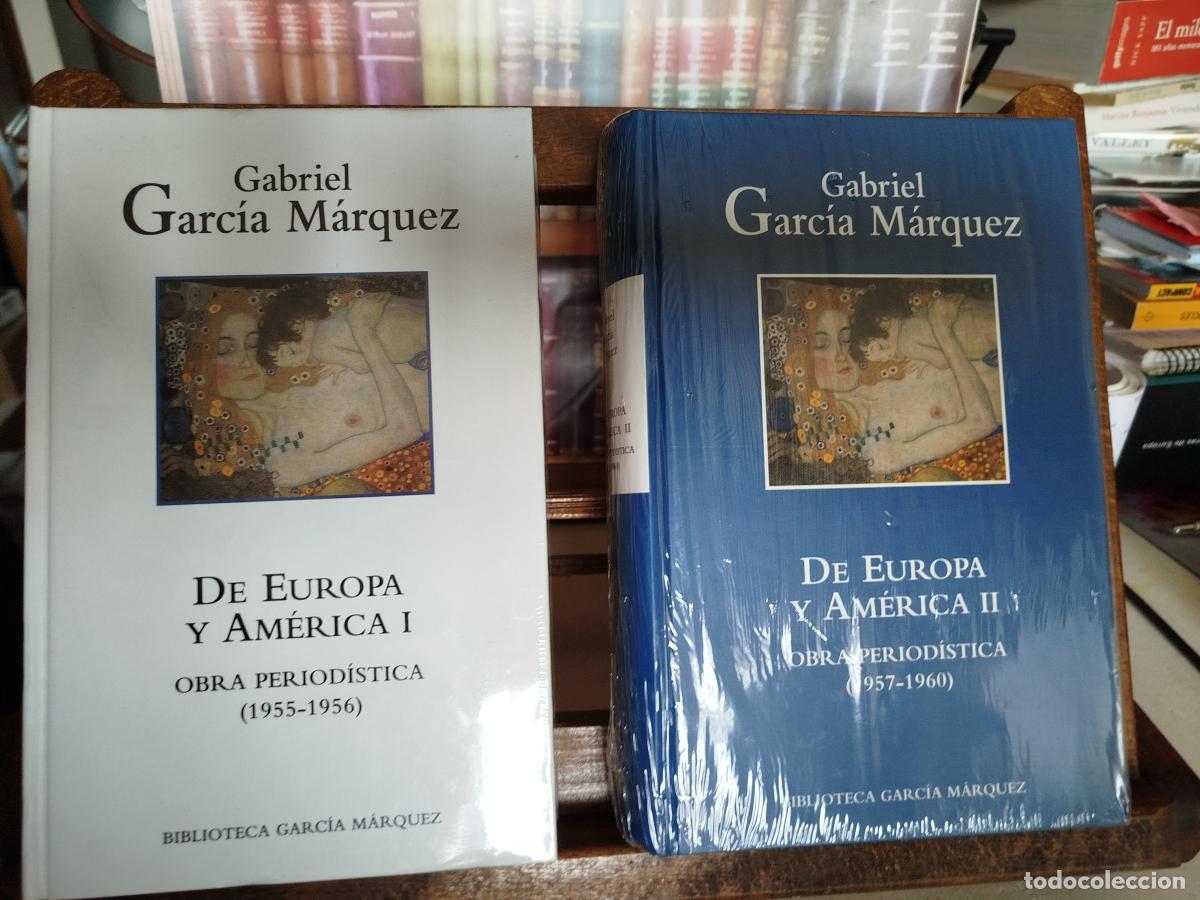 Libros: De Europa y Am&eacute;rica I: Obra period&iacute;stica (1955-1956); De Europa y Am&eacute;rica II: Obra period&iacute;stica (195