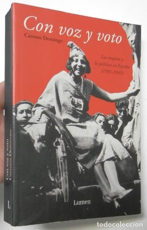 Libros: Con voz y voto - Domingo, Carmen