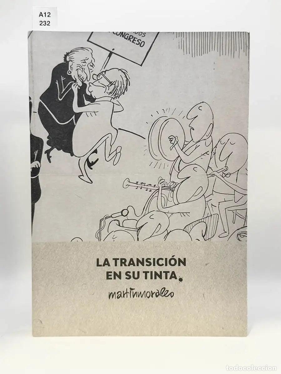 Libros: MART&Iacute;NMORALES. - La transici&oacute;n en su tinta. - Foto 1