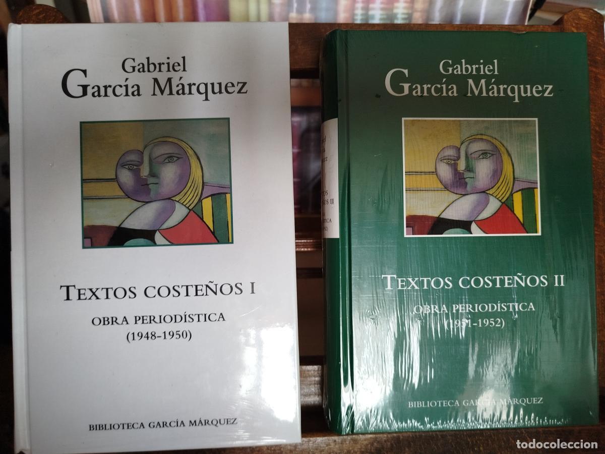 Libros: Textos coste&ntilde;os I: Obra period&iacute;stica (1948-1950); Textos coste&ntilde;os II: obra period&iacute;stica (1951-1952)