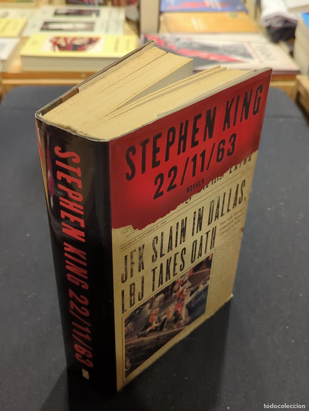 Libros: 22/11/63 - Stephen King - Foto 2