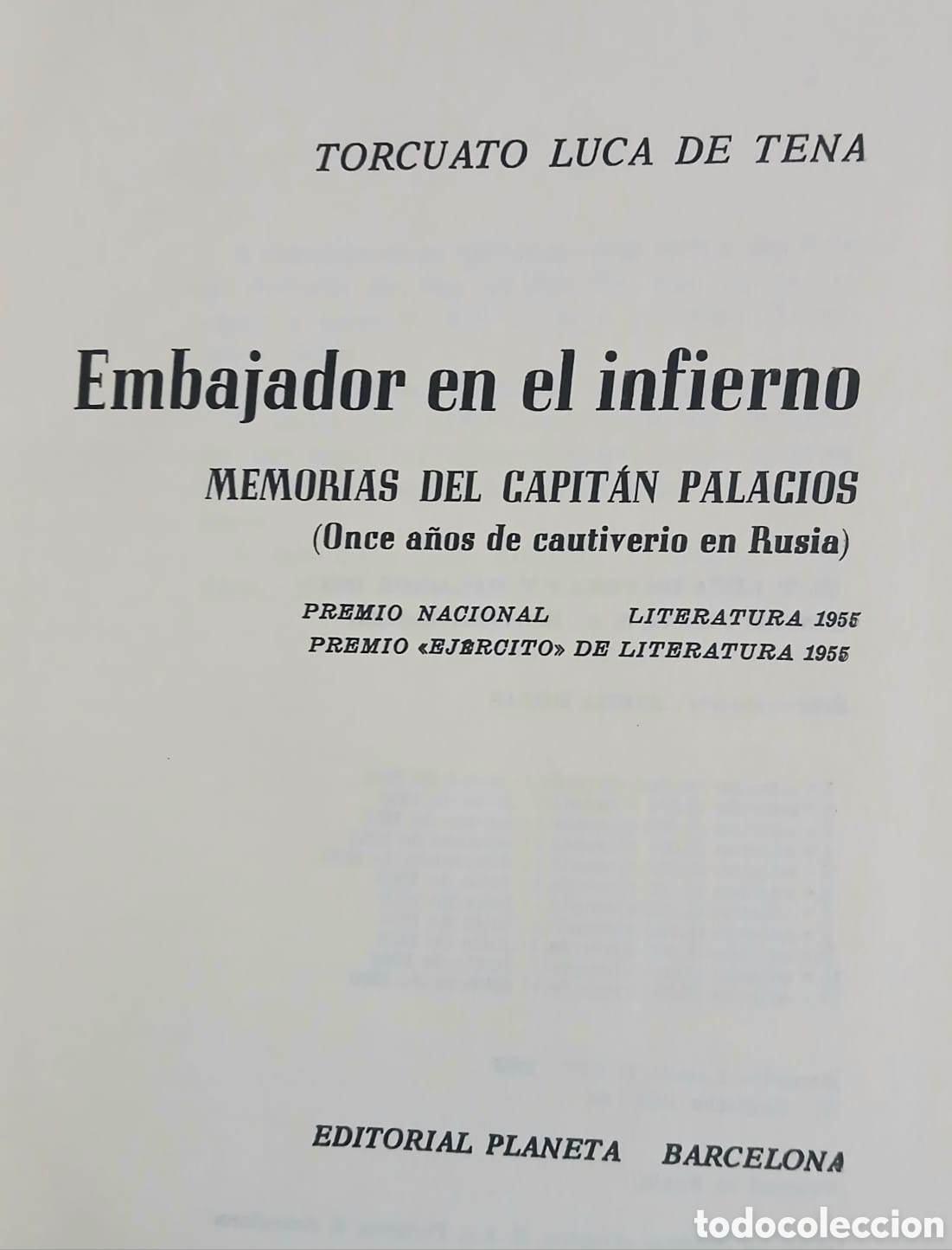 Libros: Embajador en el infierno y la br&uacute;jula loca - Foto 3