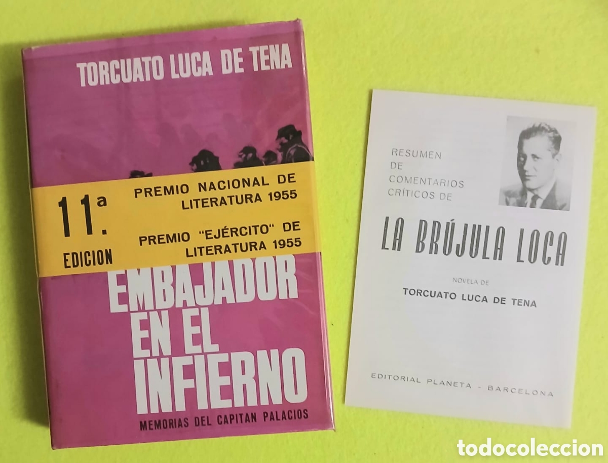 Libros: Embajador en el infierno y la br&uacute;jula loca
