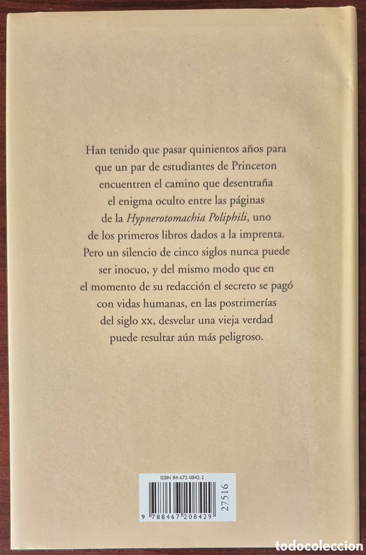 Libros: IAN CALDWELL Y DUSTIN THOMASON - EL ENIGMA DEL CUATRO - Foto 2