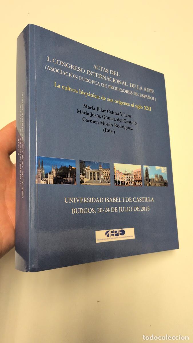 Libros: Actas del L Congreso Internacional de la AEPE - ASOCIACI&Oacute;N EUROPEA DE PROFESOR