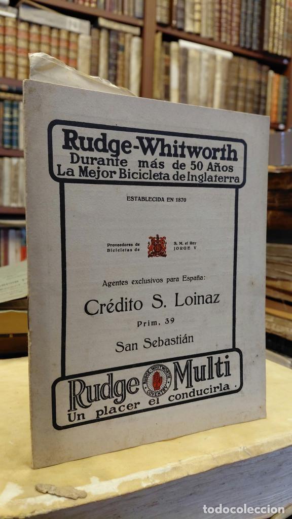 Libros: RUDGE WITWORTH, durante mas de 50 a&ntilde;os la mejor bicicleta de Inglaterra. Est. en 1870... Agentes ex